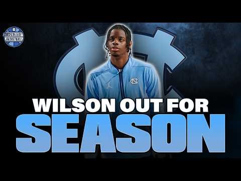 What is next for North Carolina after Caleb Wilson's season-ending injury?