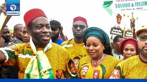 51K views · 480 reactions | The All Progressives Grand Alliance (APGA) has flagged off its campaign for the forthcoming governorship election in Anambra State. This comes six weeks to the date announced by the Independent National Electoral Commission (INEC) to conduct the poll across the local government areas of the state. | Channels Television | Facebook