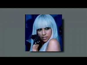 Lady Gaga - poker face (sped up)