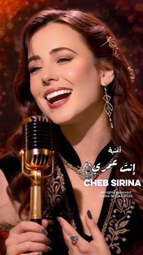 Cheba Sirina. سيرينا | إنتَ عمري | #إنتَ_عمري | CHEBA SIRINA |#SirinaMusicOfficial