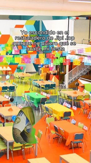 ¡En Jipi Jop, todos encuentran su lugar de diversión! Mientras los niños se sumergen en aventuras en trampolines, resbaladeros y casitas interactivas, los papás pueden relajarse y disfrutar del ambiente festivo. Con áreas cómodas y un entorno agradable, es el lugar perfecto para que toda la familia pase un día inolvidable. ¡Visítanos y vive una celebración que todos disfrutarán! 👨‍👩‍👧‍👦✨ 😊Ven a Jipi Jop y disfrutarás de una fiesta inolvidable✨ 🎈 ¡No lo pienses más!😃 🎉 Diviértete con: Tra