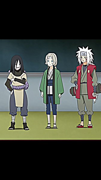 Legendary Sannin Cosplay in Boruto: Jiraya, Orochimaru, and Lady Tsunade