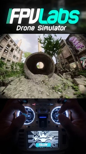🤫 FPV Labs: Dialing Real Physics #game #drone #fpvlabs