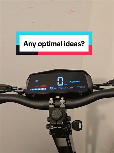 Kukirin E-bike Maintenance & Mods