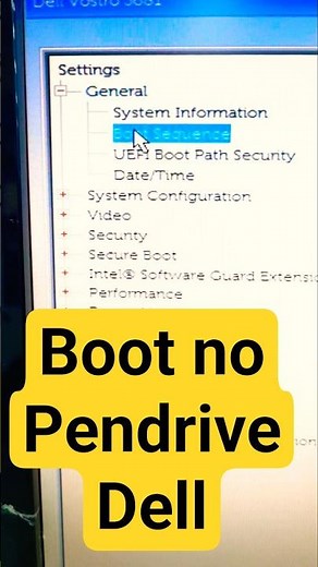 💻🔥 Como Dar BOOT Pelo PENDRIVE no Seu Dell! (Rápido e Fácil)