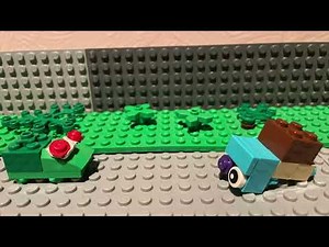 Lego Pokémon rival battle