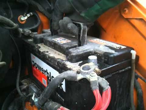 Batteriewechsel beim Auto - Anleitung zum Autobatterie austausch
