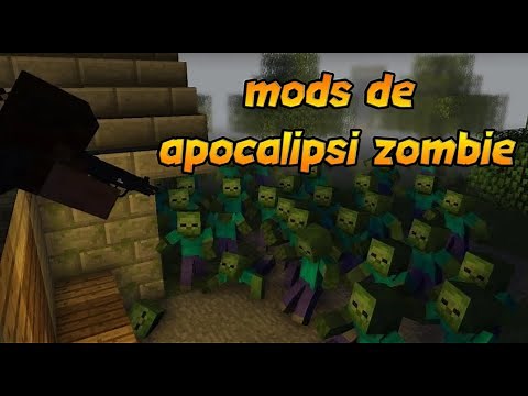 Como descargar e instalar mods de Apocalipsi Zombie en Minecraft Java 1.20.1