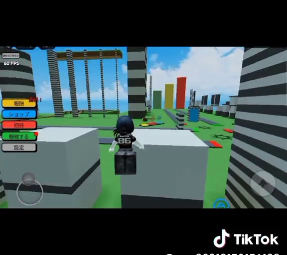 #CapCut #ロブロ #ロブロックス #バズりたい ウォールホップのやり方と階段フリックのやり方！わからなかったらコメントで教えて！
