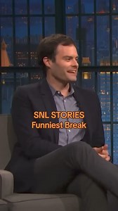429K views · 13K reactions | Bill Hader breaks down the funniest sketch break at SNL. #SNL #comedy #joke #funny #snl #saturdaynightlive #trending #viral #fyp #foryou #funnyvideo | SNL Funny | Facebook