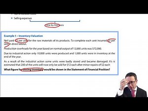 IAS 2 Inventories - CIMA F1 Financial Reporting