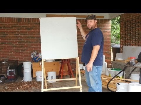 $5 DIY Folding Target Stand