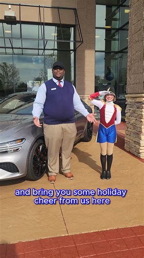 7.8K views · 42 reactions | ✨ Spreading Holiday Cheer at Eastern Shore Hyundai! Watch this young star bring the festive spirit with a special dance salute.  We're celebrating the season and saying a heartfelt 'we salute our troops' to honor those who serve.  #HolidaySpirit #SaluteOurTroops #EasternShoreHyundai #FestiveFun #JustinStanton #daphnealabama #mobilealabama | Eastern Shore Hyundai | Facebook