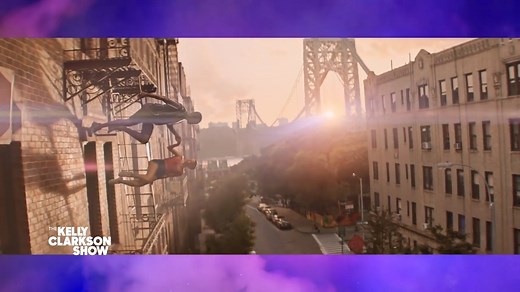 33K views · 416 reactions | This Leslie Grace dance sequence from In The Heights defies GRAVITY 勞 | The Kelly Clarkson Show | Facebook