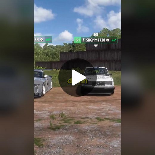 Forza Rust to Riches Car Building Challenge