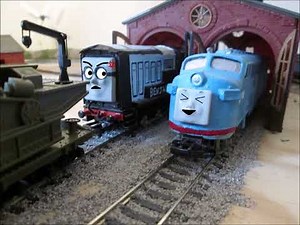 Thomas/Toy Story 2 Bloopers Parody 7 remastered