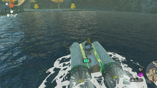 How to cross freezing cold waters in The Legend of Zelda Tears of the Kingdom