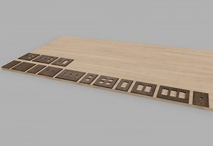Wooden Switch and Outlet Covers Walnut, Hickory, Maple, Oak, Cherry - Etsy