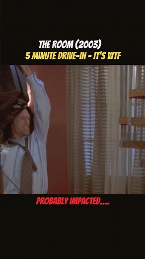 THE ROOM: The Ultimate "So Bad It's Good" Masterpiece! 🎭🤯 #shorts