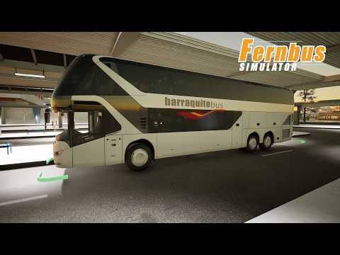 Fernbus Simulator | Neoplan Skyliner | Gameplay