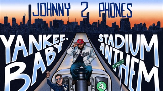 See you at The Stadium. Yankee, Baby (Stadium Anthem) by Johnny 2 Phones & Hunna G 📞💙 Stream it now 👉 www.fvr.fan/johnny2phones/yankee-baby Special thanks to all those involved in the making of the music video: Johnny 2 Phones, Hunna G, Kid the Wiz, Huon Archer, young10zin, Nick Kosir, Dave Sims, Aaron Judge, A-Boogie, Josh Hart, Jalen Brunson, Lil Mo Mozzarella, Christian Petroni, Breanna Stewart, Ellie The Elephant, YES Network's Bronx Buds, CouRage, Nicky Cass, DJay Jung, The Roommates Sho