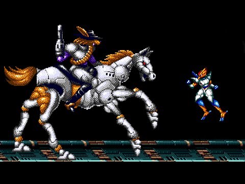 Alien Soldier (Genesis) All Bosses (No Hit)