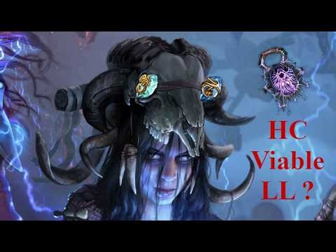 3.28 Mirage league Cold Dot Foulborn Esh's Visage low life setup