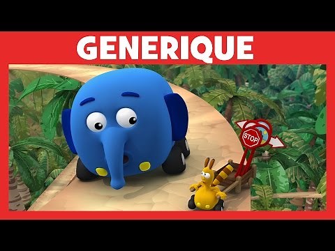 Générique d'En route pour la Jungle - Disney Junior