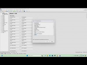 part1 HOW TO CONFIG A SEL RELAY 487E WITH LOGICS AND SETTINGS