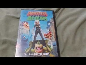 MONSTERS VS ALIENS DVD Overview!