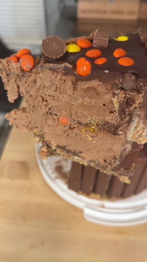 Reese's No-Bake Cheesecake Recipe