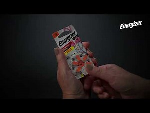 Energizer - How to Open Child-Resistant Hearing Aid Battery Packaging