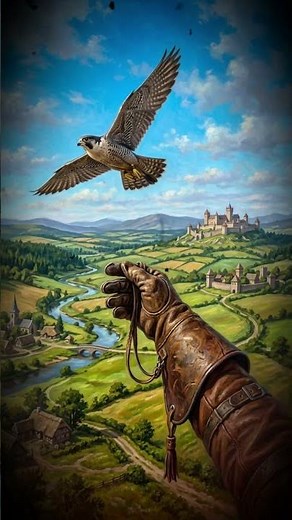 Your First Day as a Medieval Falconer | History for Sleep