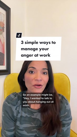 Effective Strategies for Managing Anger at Work