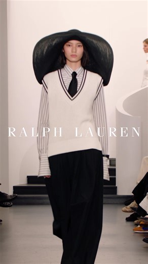 Spring 2026 dresses a woman whose sartorial choices reflect an inner duality - strength and sensuality, bold and minimal. Discover more from #RalphLaurenSP26 | Ralph Lauren | Facebook