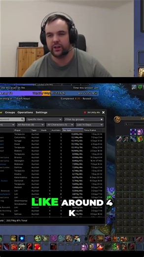 My WoW Gold Making Strategy! #worldofwarcraft