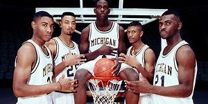 The story of Fab Five (University of Michigan)