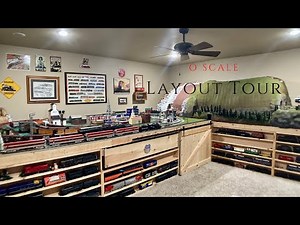 Great Smoky Mountains Railroad O Scale Layout Tour