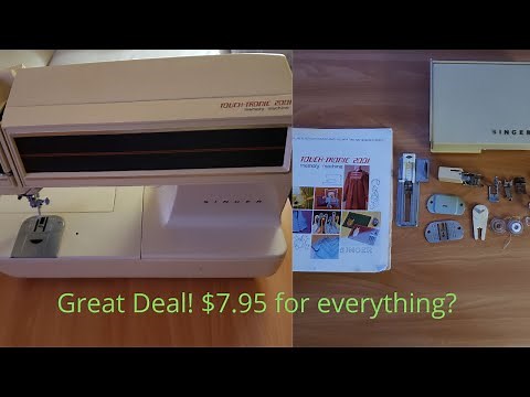 Vintage Singer Sewing Machine Parts Source