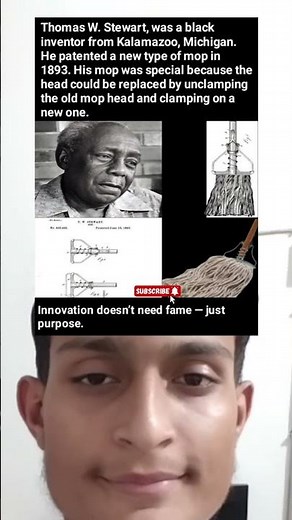 He Invented the Modern Mop in 1893 — But History Almost Erased His Name | Thomas W. Stewart Story