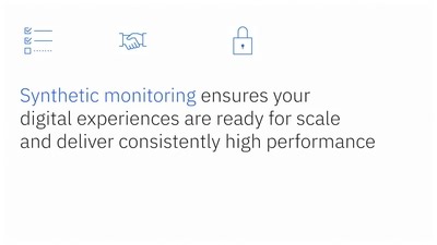How to achieve Synthetic Monitoring in IBM Instana