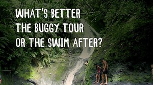 67K views · 1.4K reactions | Debate of the year: what's better, the buggy tour or the swim after? | Cook Islands | Facebook