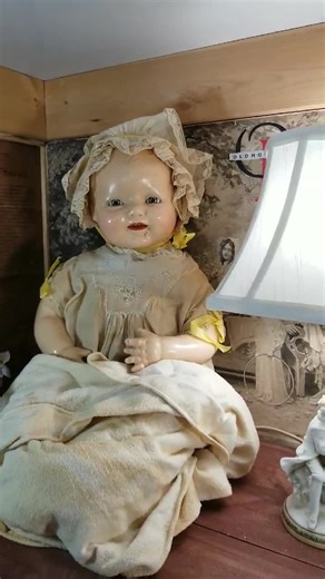 Baby Doll E.I.H. Co. 1920 - 21 Inch Vintage - Etsy