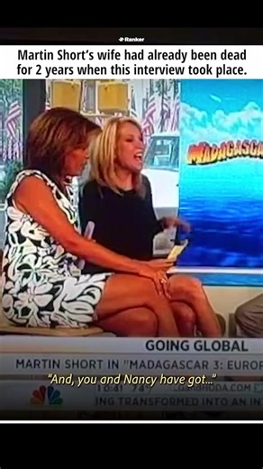 Martin Short's Classy Interview Answer | Interview Questions