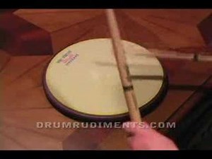 Drum Rudiments #29 - Inverted Flam Tap - DrumRudiments.com