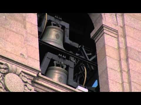 Bells pealing at the Cathedral of Saint Paul