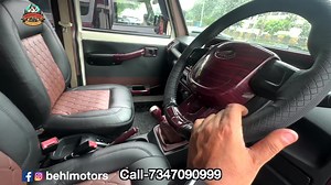 6.4K views · 130 reactions | Modified | Mahindra Bolero Interior | Thar Accessories | Behl Motors, Hoshiarpur , PUNJAB | Dayakaran vlogs | Facebook