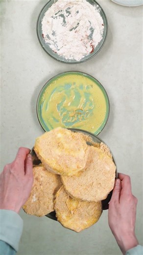 Kaufland #shorts | Веган рецепта: Стек от целина