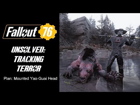 Fallout 76: UNSOLVED! Tracking Terror