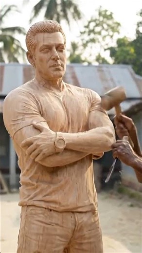 Salman khan | Bajrangi Bhaijaan #salmankhan #woodcarving #woodcraft#foryou